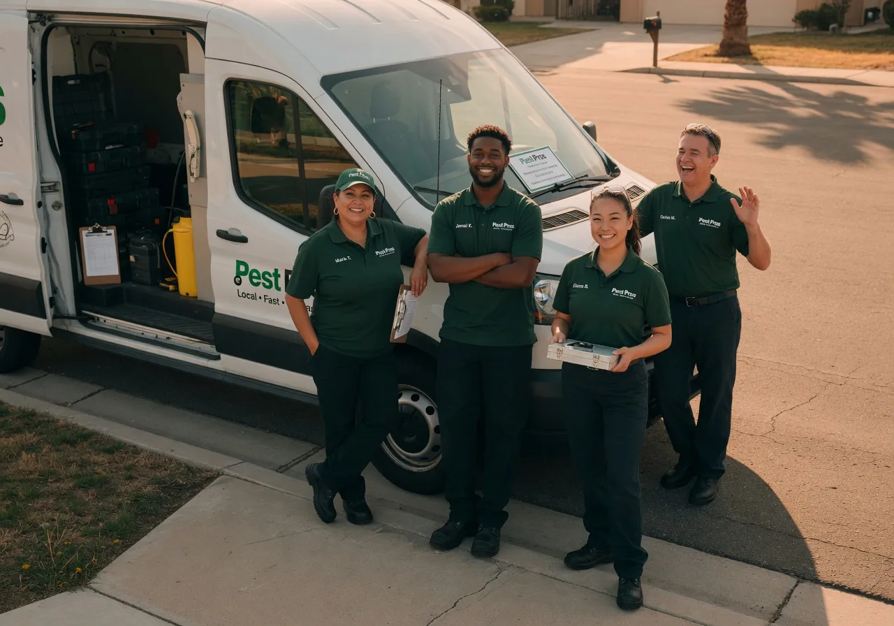 Pest Control company in Amherst, WI